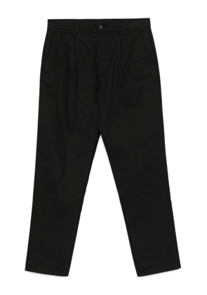 Calvin Klein tapered trousers - Black