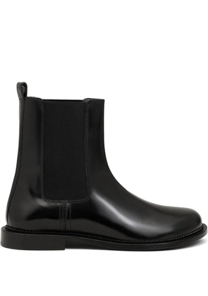 AMI Paris Anatomical Toe Chelsea boots - Black
