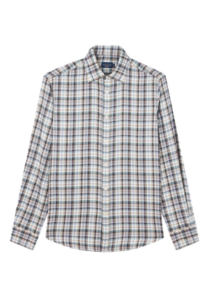 Paul & Shark checkered shirt - Blue
