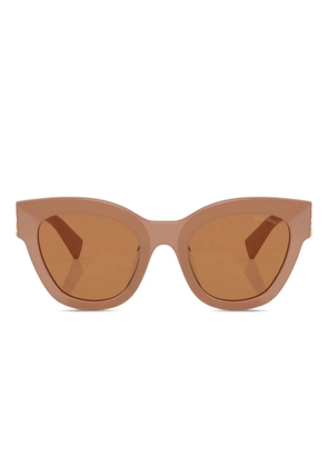 Miu Miu Eyewear cat-eye sunglasses - Neutrals