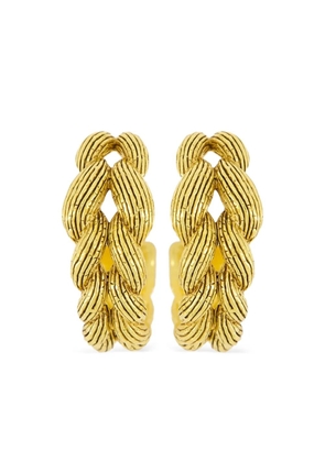Aurelie Bidermann Grisell earrings - Gold