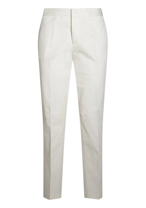 Fabiana Filippi stretch-cotton trousers - White