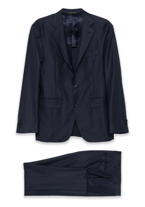 Canali single-breasted suit - Blue