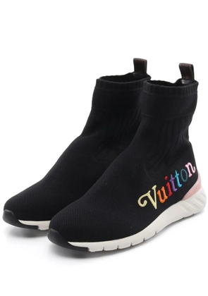 Louis Vuitton Pre-Owned Aftergame high-top sneakers - Black