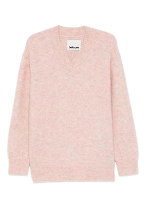 Bellerose v-neck sweater - Pink