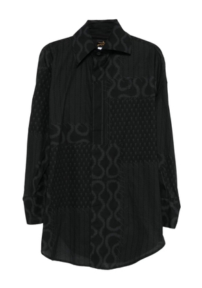 Vivienne Westwood Pre-Owned 2015 patterned shirt - Black