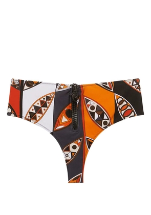 PUCCI graphic-print bikini bottoms - Multicolour