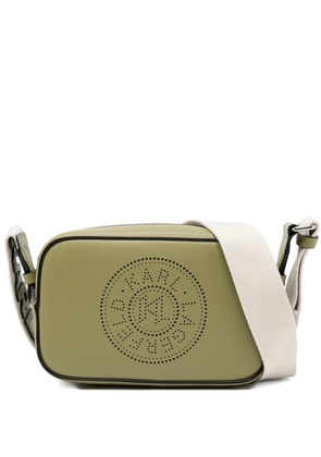 Karl Lagerfeld Kcircle Slim camera bag - Green