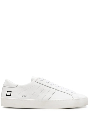 D.A.T.E. Hill Low leather sneakers - White