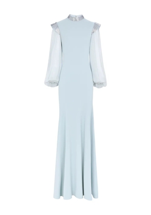 Jenny Packham Isabelle maxi dress - Blue