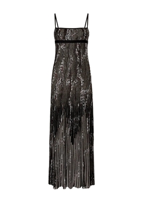 Missoni metallic-threading maxi dress - Black
