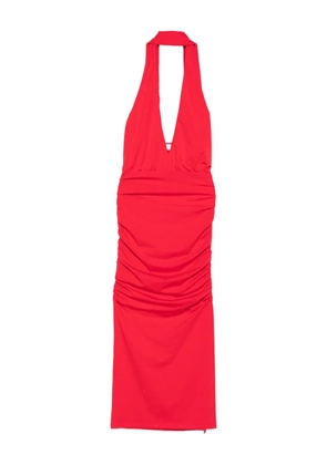 Rowen Rose v-neck maxi dress - Red