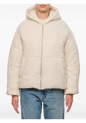 MORDECAI hooded padded jacket - Neutrals