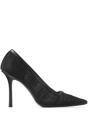 Jimmy Choo 100mm Lotta pumps - Black