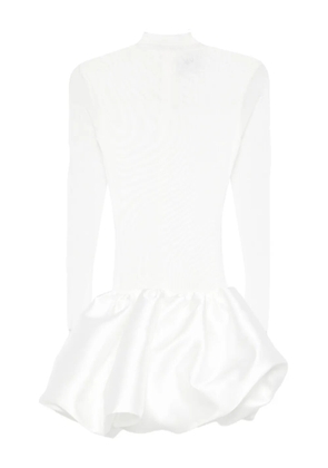 Atu Body Couture high-neck dress - White