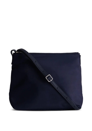 Yu Mei small Utility zip-top cross body bag - Blue