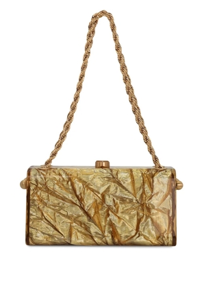Cult Gaia Hajar shoulder bag - Gold
