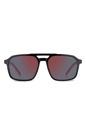 HUGO square sunglasses - Black