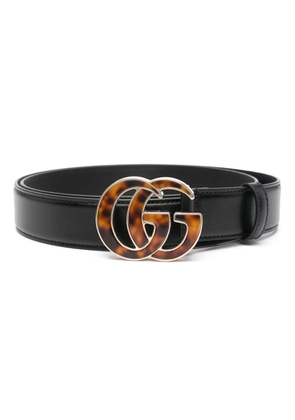 Gucci GG Marmont leather belt - Black