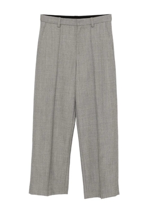 JNBY wool straight-leg trousers - Grey