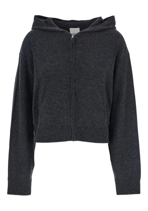 Allude zip-up hoodie - Grey