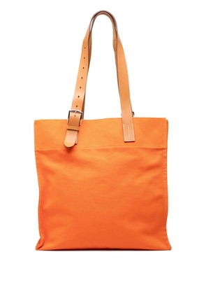 Hermès Pre-Owned 2014 Toile Etriviere Shopping tote bag - Brown