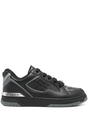 Versace low-top sneakers - Black
