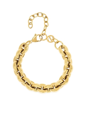 Nialaya Jewelry loop-link bracelet - Gold