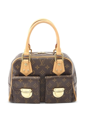 Louis Vuitton Pre-Owned 2005 Manhattan PM handbag - Brown