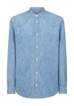 DONDUP buttoned denim shirt - Blue