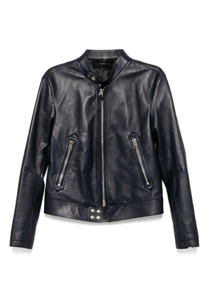 TOM FORD Cafe Racer jacket - Blue