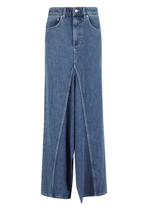 Erika Cavallini denim skirt - Blue