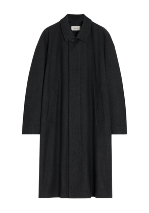 LEMAIRE single-breasted overcoat - Grey