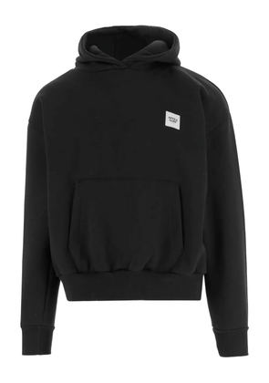 Après Surf logo-patch hoodie - Black