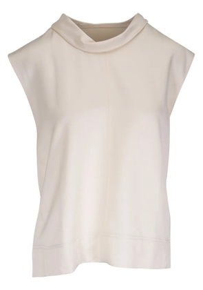 TOTEME round neck blouse - Neutrals