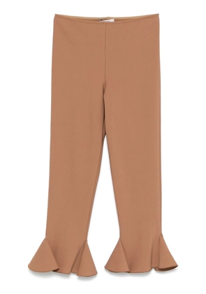 Nensi Dojaka Frankie trousers - Brown