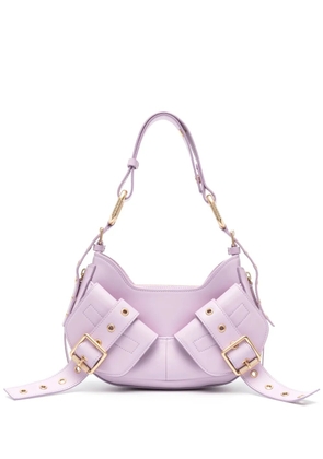 BIASIA Y2K leather shoulder bag - Purple