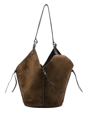 ISABEL MARANT Tampa shoulder bag - Brown