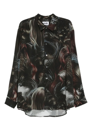 Magliano Wig print shirt - Brown