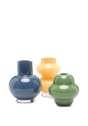The Conran Shop Form mini vases (set of three) - Blue