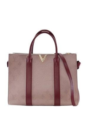 Louis Vuitton Pre-Owned 2021-2025 Monogram Cuir Plume Very Tote MM satchel - Red