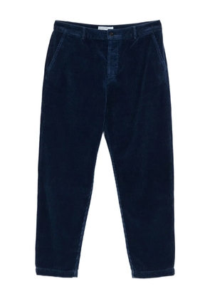 Universal Works corduroy trousers - Blue