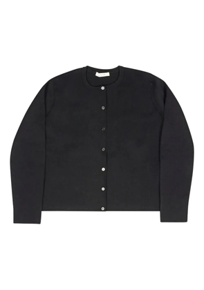 The Row long-sleeve cardigan - Black