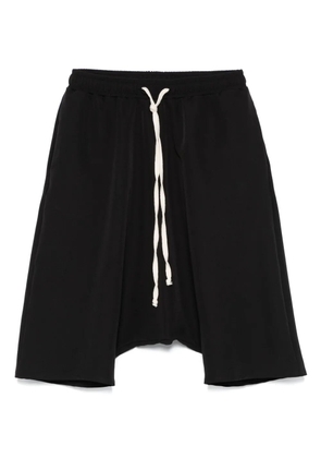 Alchemy drop-crotch shorts - Black