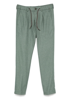 Herno felted trousers - Green