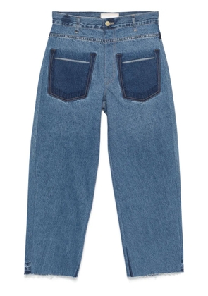 LITKOVSKA tapered jeans - Blue