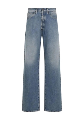 Maison Margiela five pocket trousers - Blue