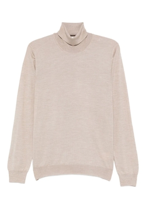 GIUUNO roll-neck sweater - Pink