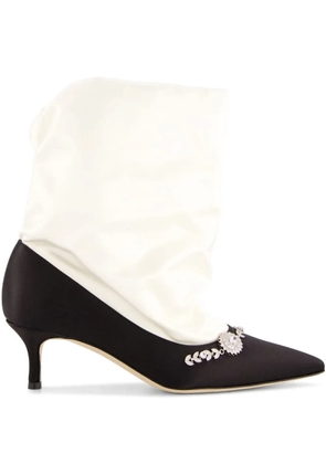 Manolo Blahnik 50mm Fabio pumps - Black