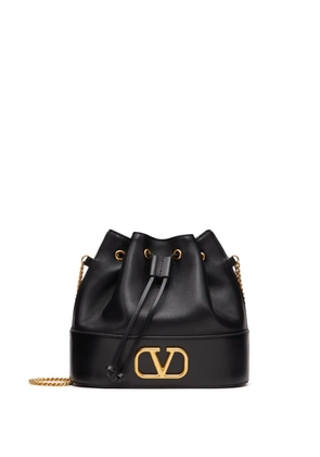 Valentino Garavani mini VLogo Signature bucket bag - Black
